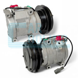 KOMATSU COMPRESSOR 10S15C 24V B GROOVE 24V