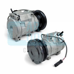 CATERPILLAR A/C COMPRESSOR 10S17C 136mm 24V B GROOVE