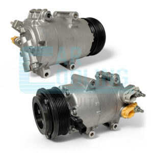 FORD FIESTA A/C COMPRESSOR VS16 6PK 110mm