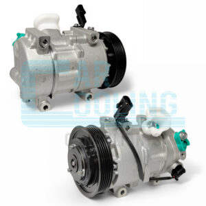 HYUNDAI ACCENT A/C COMPRESSOR DVE12 5PK 117mm