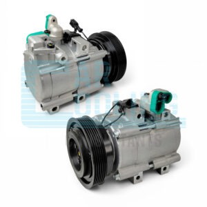 HYUNDAI SANTA FE A/C COMPRESSOR HS18 6PK 132mm