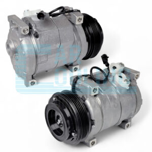 IVECO DAILY COMPRESSOR 10S17C WIDE MNT 5PK 12V