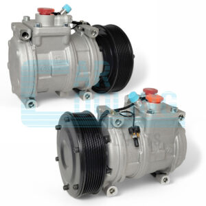 JOHN DEERE COMPRESSOR 10PA17C 12V 8PK 140mm 12V
