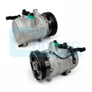 KIA PICANTO 2007 COMPRESSOR EM 4PK HS11