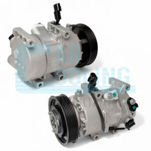 KIA RIO A/C COMPRESSOR DVE12 6PK 127mm