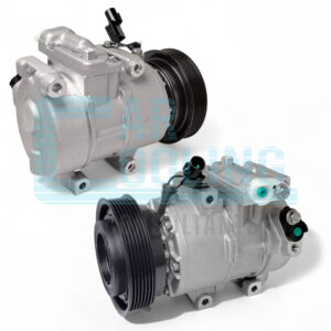 KIA CERATO A/C COMPRESSOR DV13 6PK 125mm