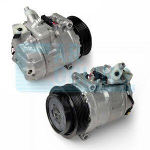 MERCEDES-BENZ W203 A/C COMPRESSOR 7SEU17C 7PK 125mm