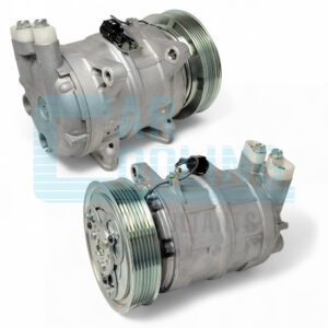 NISSAN NAVARA A/C COMPRESSOR DKS17CH 1PK 135mm