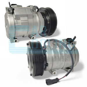 CATERPILLAR A/C COMPRESSOR 10S17C 8PK 140mm 24V