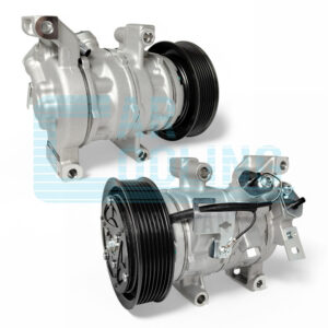 TOYOTA HILUX GD6 A/C COMPRESSOR 10SRE11C 7PK 120mm