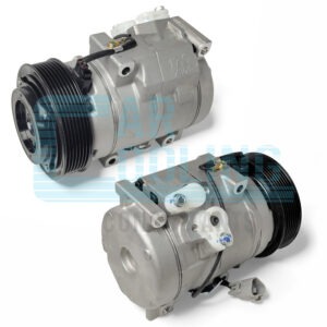 TOYOTA HIACE A/C COMPRESSOR 10S17C 7PK 120mm