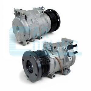 TOYOTA LANDCRUISER/PRADO COMPRESSOR 10S17C 7PK W/SENSOR