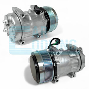 CAT COMPRESSOR 8PK 149mm 24V