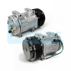 CAT A/C COMPRESSOR SE7H15 8PK COUNTER WEIGHT