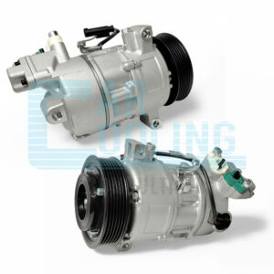 BMW E90 A/C COMPRESSOR CSE613C 6PK 114mm