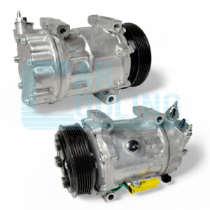 PEUGEOT A/C COMPRESSOR 7V16 6PK 122mm