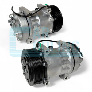 VOLVO TRUCK A/C COMPRESSOR 7H15 8PK 136mm