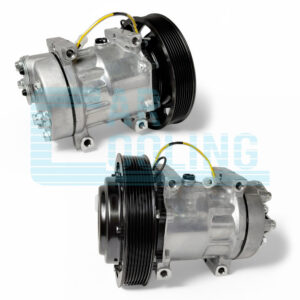 VOLVO TRUCK A/C COMPRESSOR 7H15 8PK 176mm