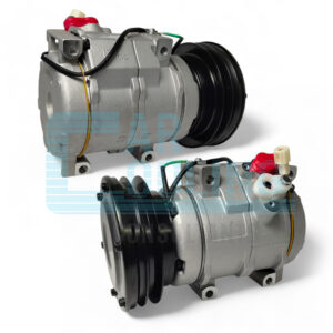 CATERPILLAR A/C COMPRESSOR 10S17C B GROOVE 135mm 24V