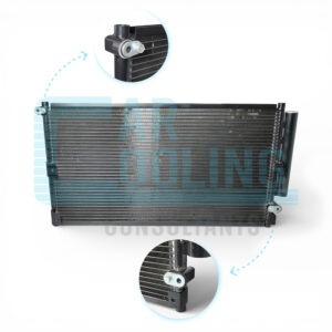 CONDENSER TOYOTA LANDCRUISER INLINE6 (4) 105