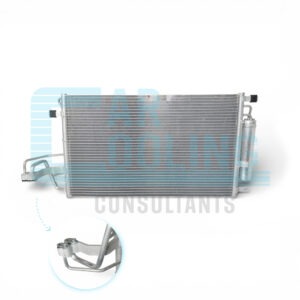 CONDENSER HYUNDAI TUCSON/ KIA SPORTAGE 2006-09