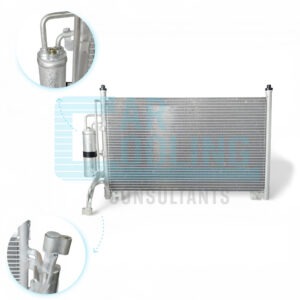 CONDENSER MAZDA 2 2007-14