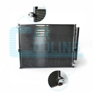 TOYOTA LAND CRUISER PRADO A/C CONDENSER