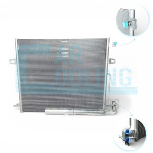 CONDENSER MERC ML W164/W251 2006
