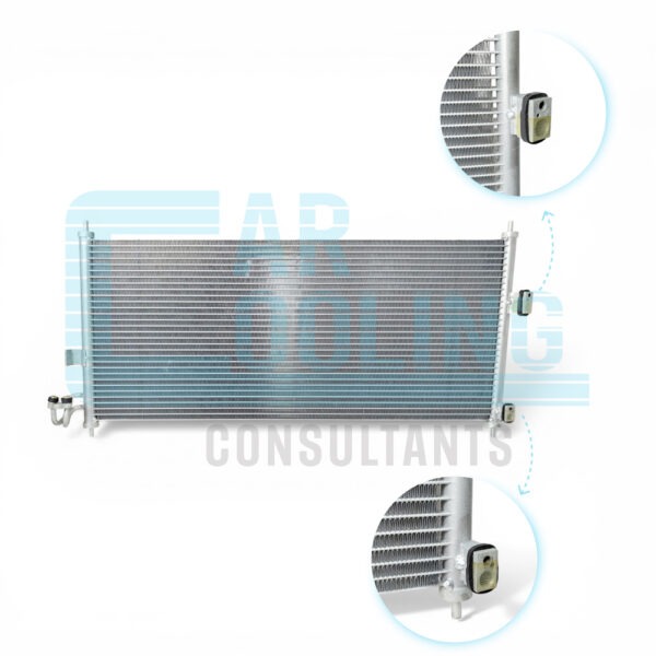 CONDENSER NISSAN ALMERA - Car Cooling