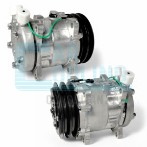 UNIVERSAL A/C COMPRESSOR SD5H09 DBL V GROOVE 24V