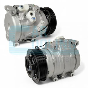 TOYOTA QUANTUM A/C COMPRESSOR 10S15C 7PK W/SENSOR