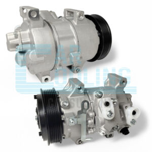 TOYOTA YARIS 2016 A/C COMPRESSOR 6PK 10SRE13C