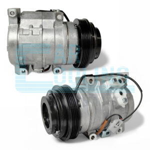 TOYOTA PRADO A/C COMPRESSOR 4PK W/SENSOR