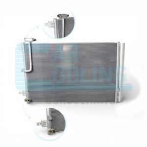 AUDI A8 A/C CONDENSER