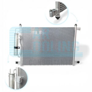 CONDENSER CHEV AVEO 2009-