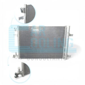 A/C CONDENSER CHEV CRUZE SHORT