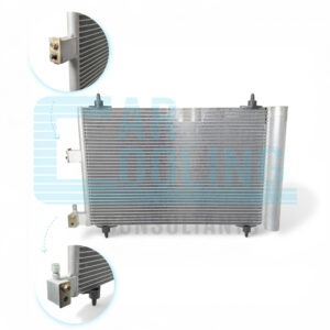 CONDENSER CITROEN C5 2004