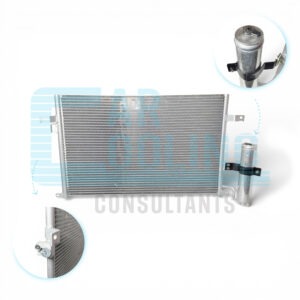 CHEVROLET OPTRA A/C CONDENSER