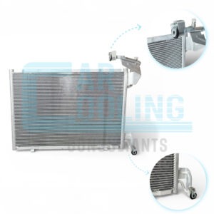 CONDENSER FORD FIESTA 2013