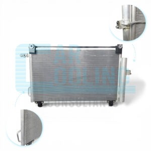 CONDENSER GWM STEED 5 2012 2.5TCI