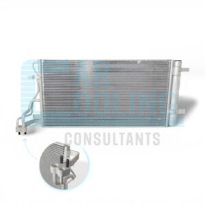 HYUNDAI KONA A/C CONDENSER
