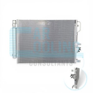 CONDENSER HYUNDAI TUCSON 2016