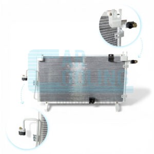 CONDENSER ISUZU P190 PET 2004-12