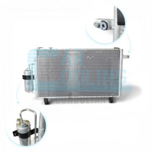 CONDENSER ISUZU P190 D/GWM 2004-07