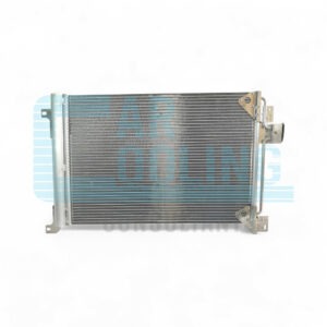 CONDENSER IVECO STRALIS