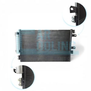 CONDENSER JEEP COMPASS 2011-2012