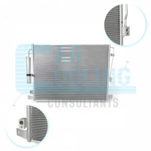 CONDENSER NISSAN NAVARA/ NP300/MITS TRITON 2016