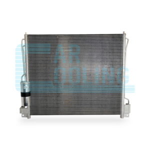 CONDENSER NISSAN NAVARA SHORT