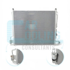 CONDENSER NISSAN NAVARA LONG