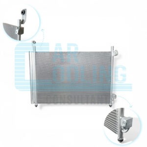 CONDENSER RENAULT KOLEOS